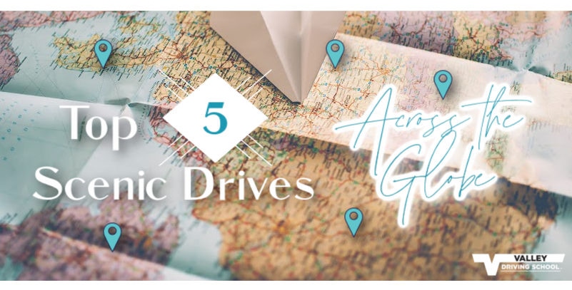 Top 5 Scenic Drives Across the Globe Header