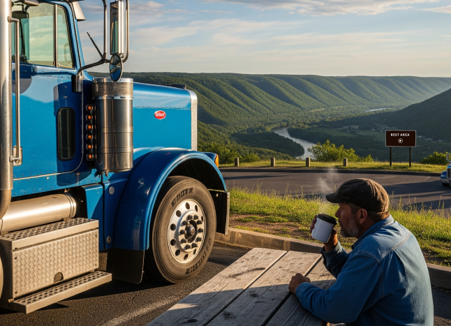 Trucker Health Guide Staying Fit on Long Hauls Mind Over Miles Managing Stress and Mental Health