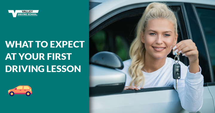What to Expect at Your First Driving Lesson blog header