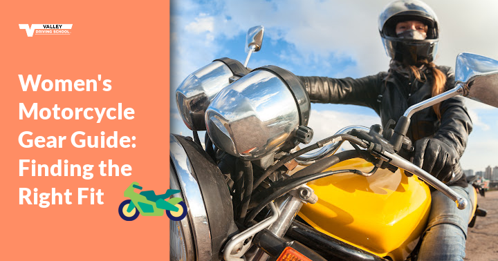 Womens Motorcycle Gear Guide Finding The Right Fit blog header