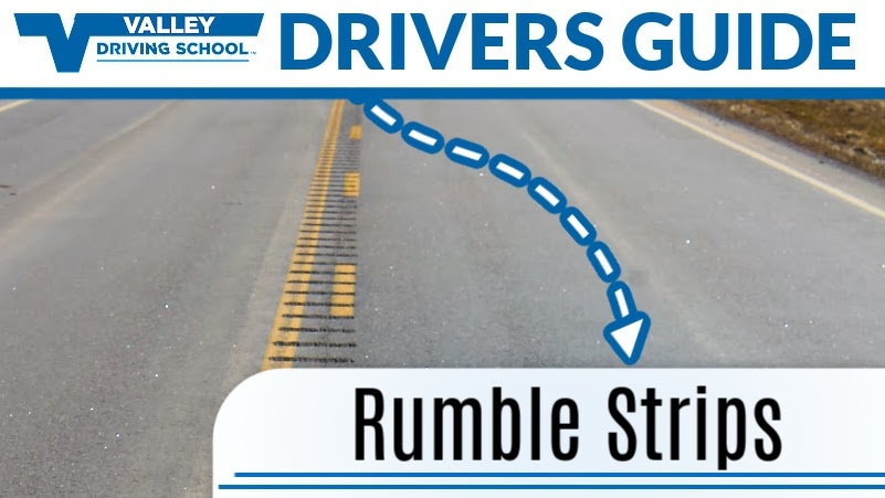 Blog Drivers Guide to Rumble Strips RECTANGLE header
