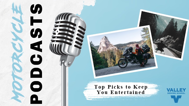 Blog Motorcycle Podcasts Top Picks to Keep You Entertained