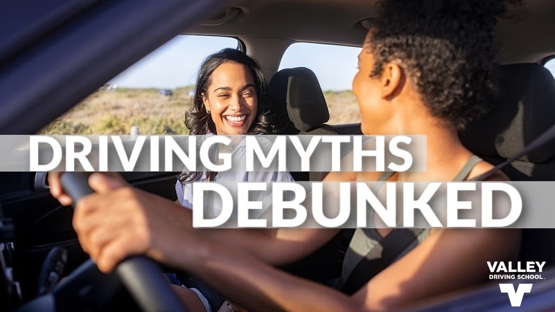 Blog Driving Myths Debunked