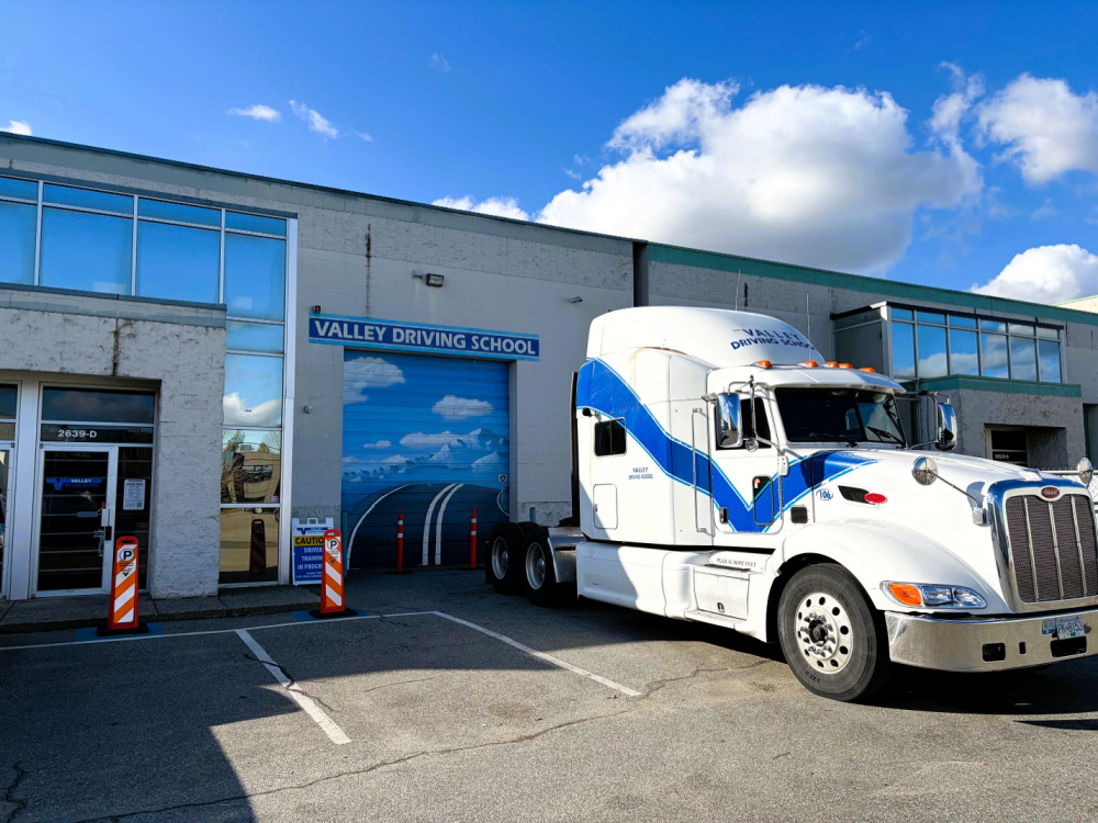 Abbotsford Office Outside Valley Driving School