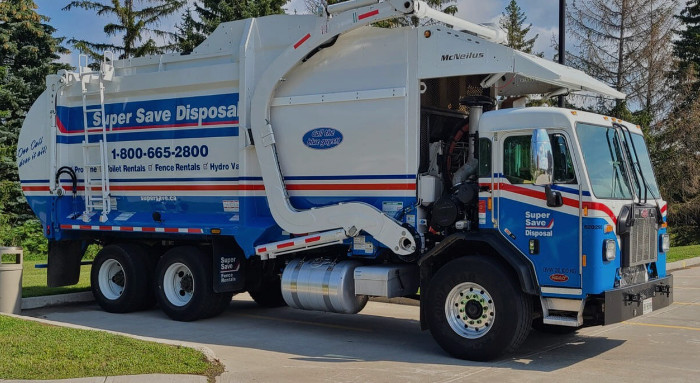 Class 3 Super Save Recycling Truck