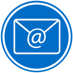 Contact Us Icons Email v3