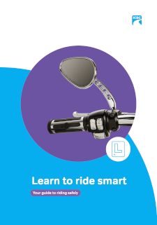 ICBC Learn to Ride Smart book