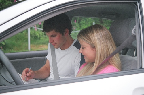 Student with instructor car 2 resized