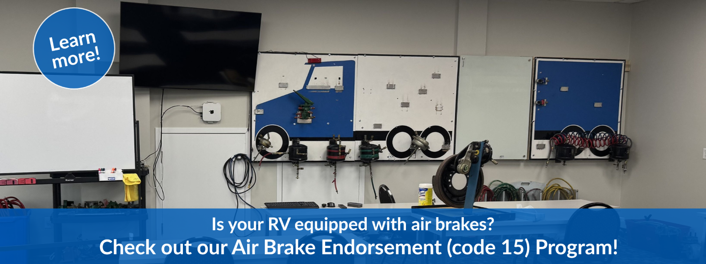 Rv Footer Upsell Banner Air Brake Endorsement Code