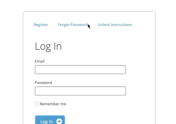 Cropped Forgotten Password Gif Portal