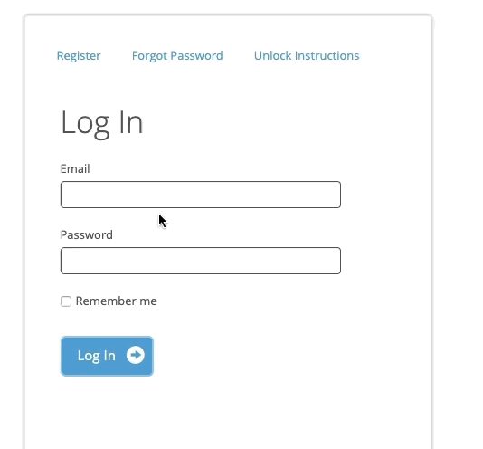 How To Login Gif Cropped