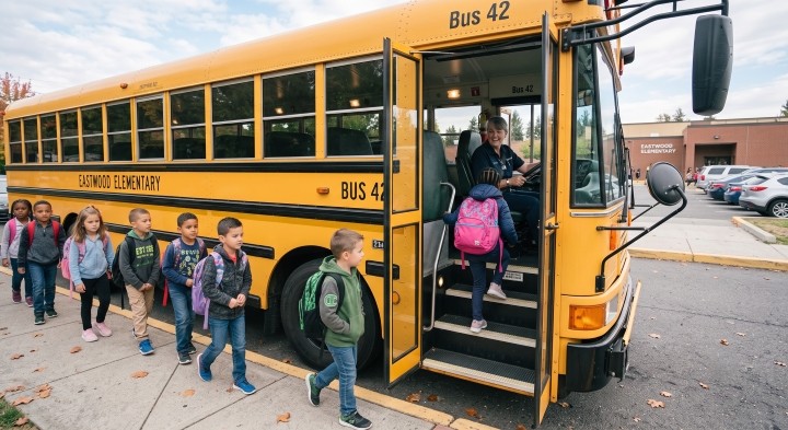 Blog Should You Become A School Bus Driver Career Choice Resized