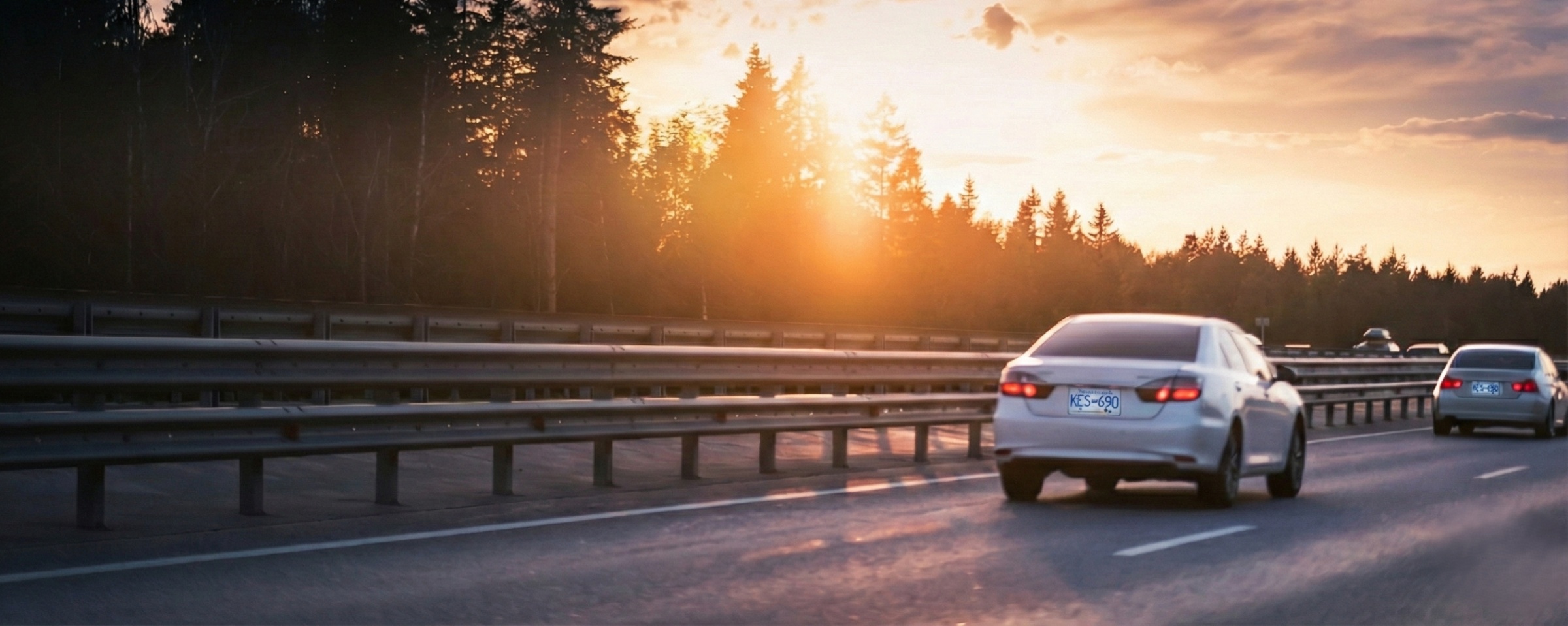 Car Sunset Valley Driving School 2 2400x959