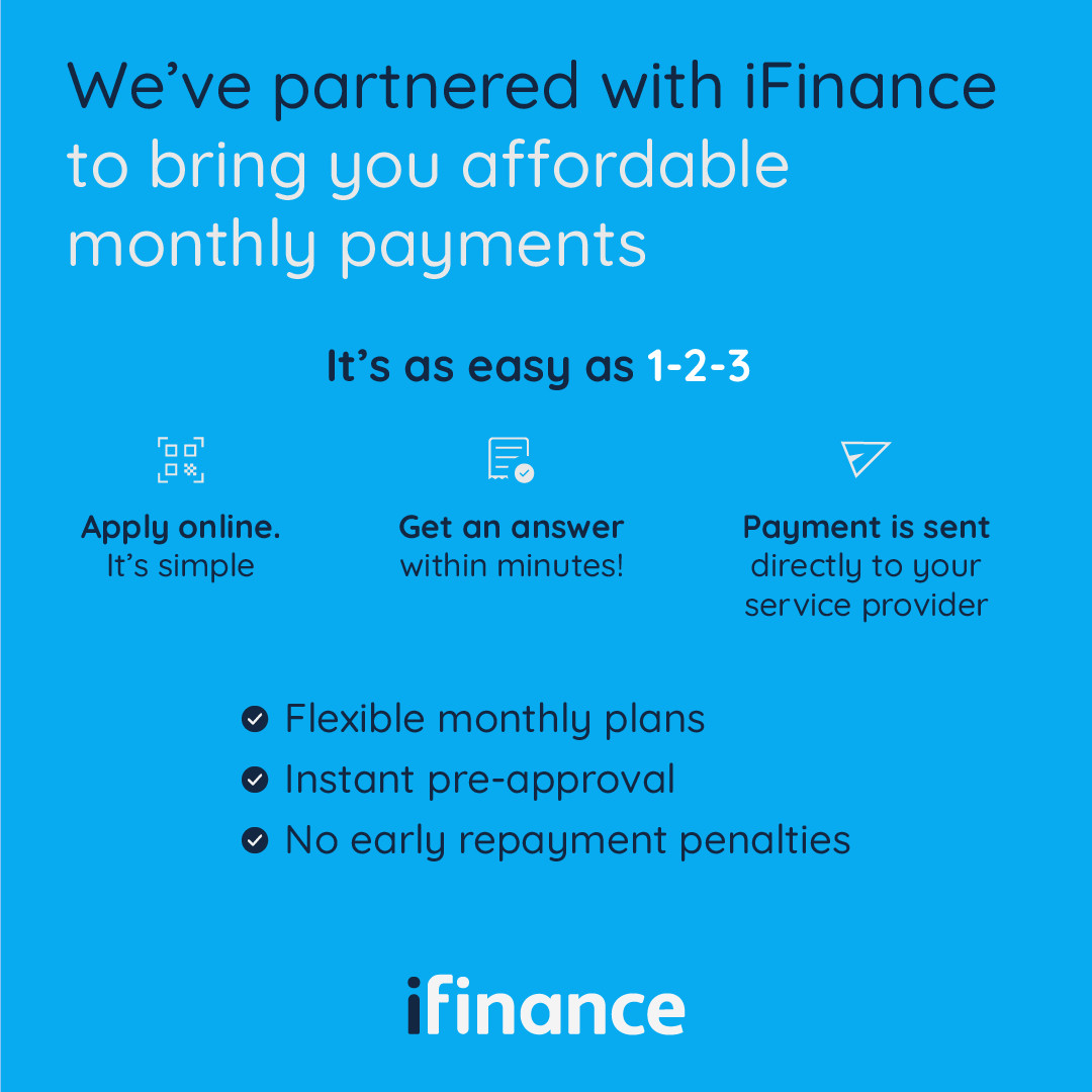 Valley Driving School Ifinance Info Sheet