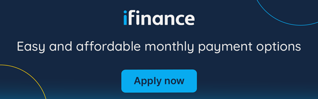 Ifinance Monthly Payment Options Banner