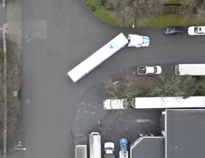Right Hand Turn Course Image
