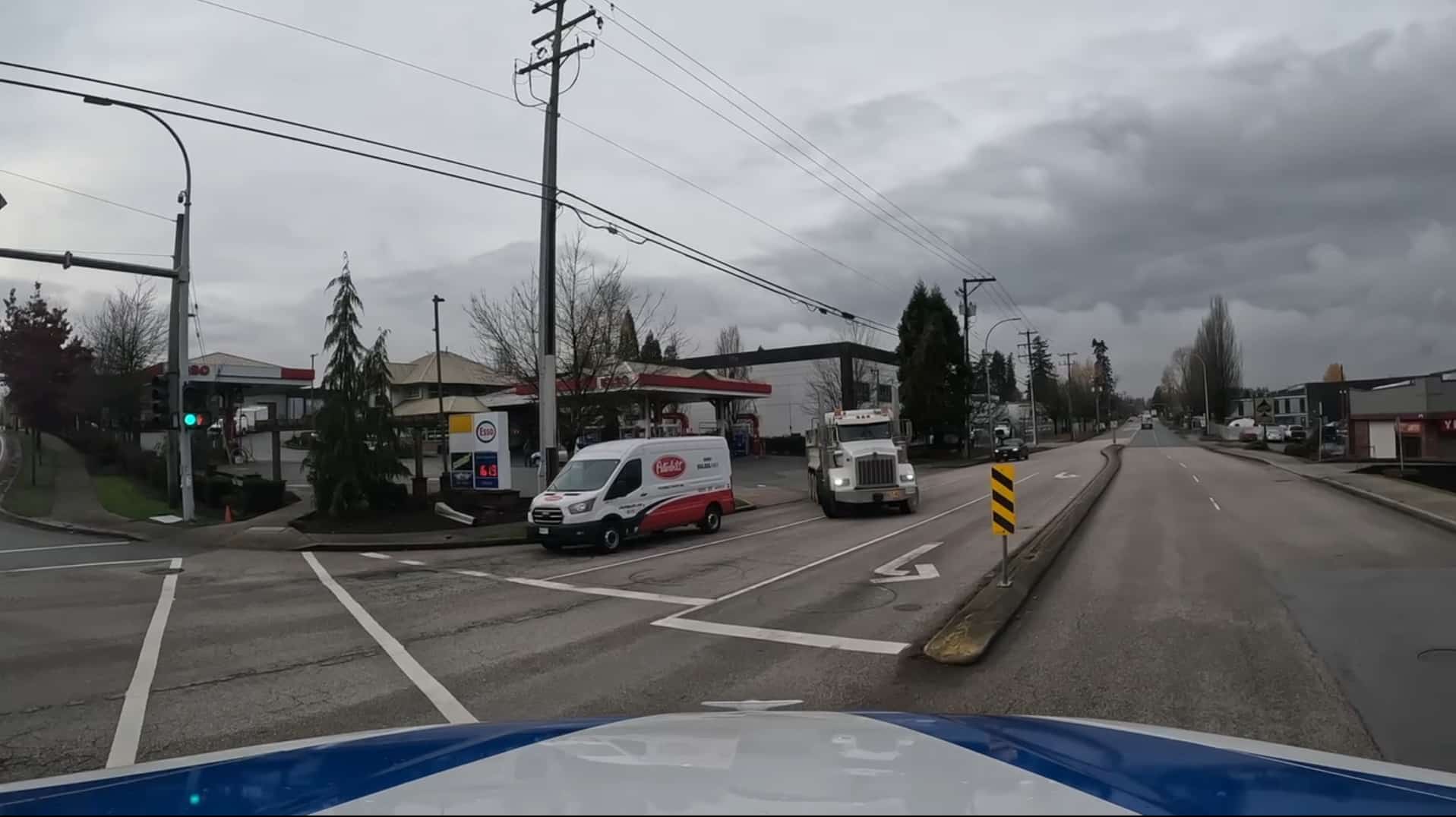 Truck Turning Rhtc Pov